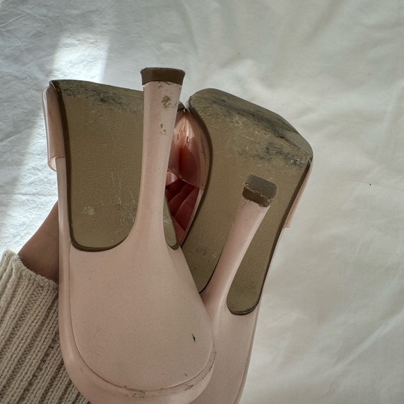 CUTE PINK HEELS - Picture 4 of 5
